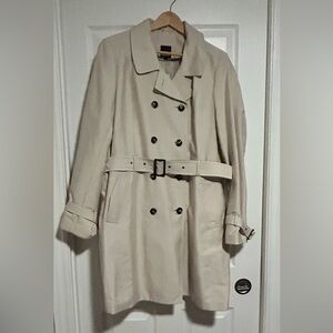Reitmans trench-style coat, size 2X, new with tags